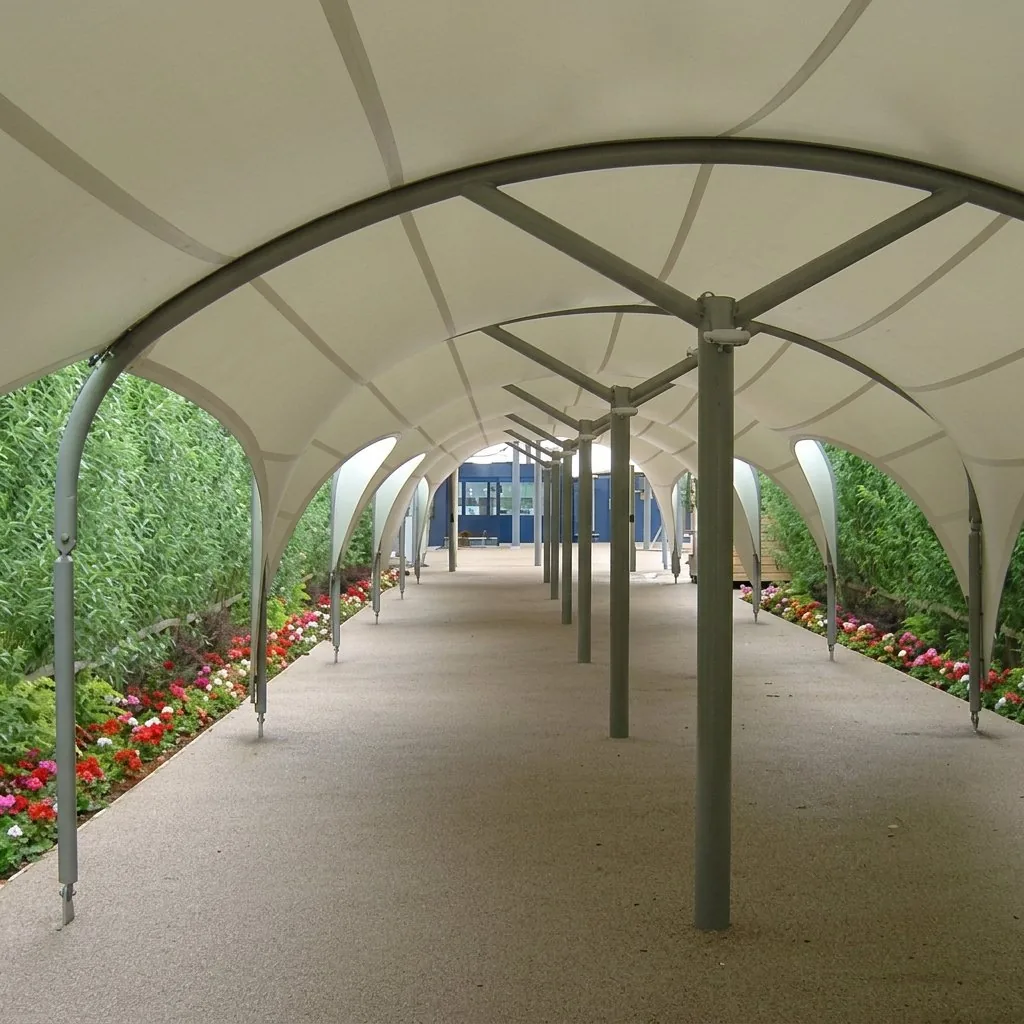 Tensile Structure in Manesar